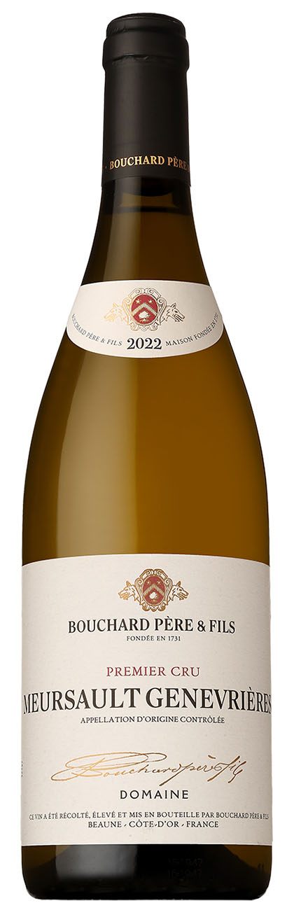 ●ドメーヌ ブシャール ペール エ フィス ムルソー ジュヌヴリエール [2022] 750ml 白DOMAINE BOUCHARD PERE ET FILS MEURSAULT PREMIER CRU GENEVRIERES｜WINE NATION 店