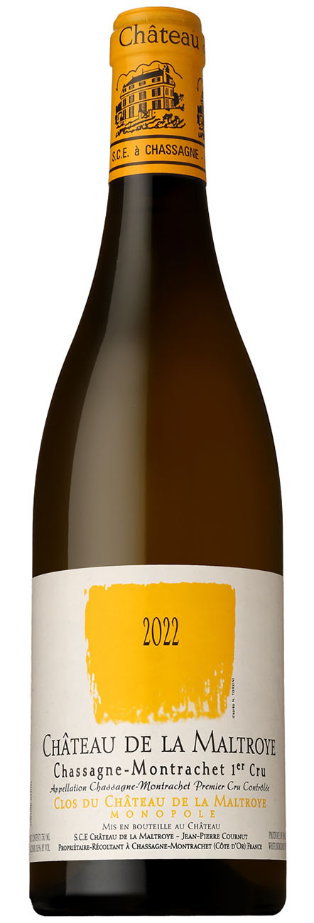 シャトー ド ラ マルトロワ シャサーニュ モンラッシェ クロ デュ シャトー ド ラ マルトロワ ブラン [2022] 750ml 白 CHASSAGNE-MONTRACHET CLOS DU CHATEAU DE LA MALTROYE BLANC