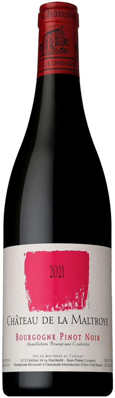 シャトー ド ラ マルトロワ ブルゴーニュ ピノ ノワール [2021] 750ml 赤　BOURGOGNE PINOT NOIR