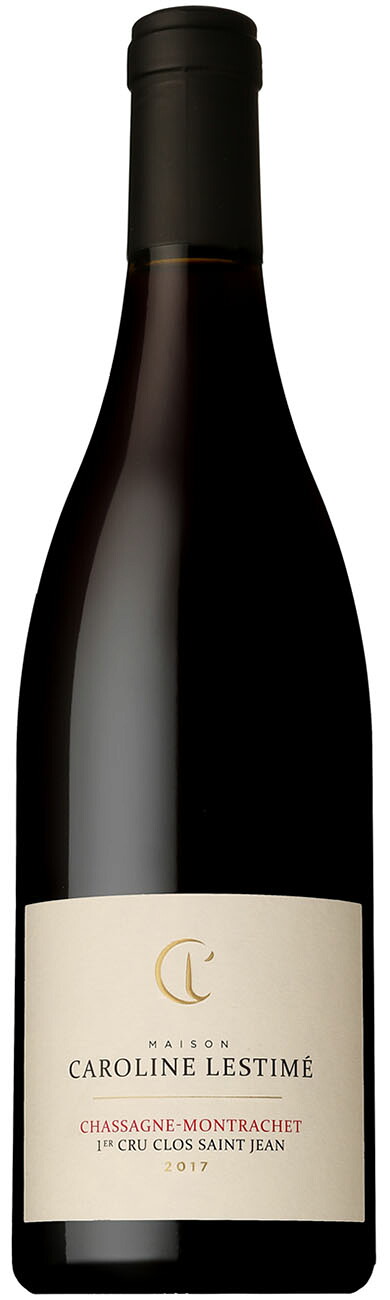 ●メゾン カロリーヌ レスティメ シャサーニュ モンラッシェ クロ サン ジャン [2017] 750ml 赤MAISON CAROLINE LESTIME CHASSAGNE MONTRACHET ROUGE CLOS SAINT JEAN｜WINE NATION 店