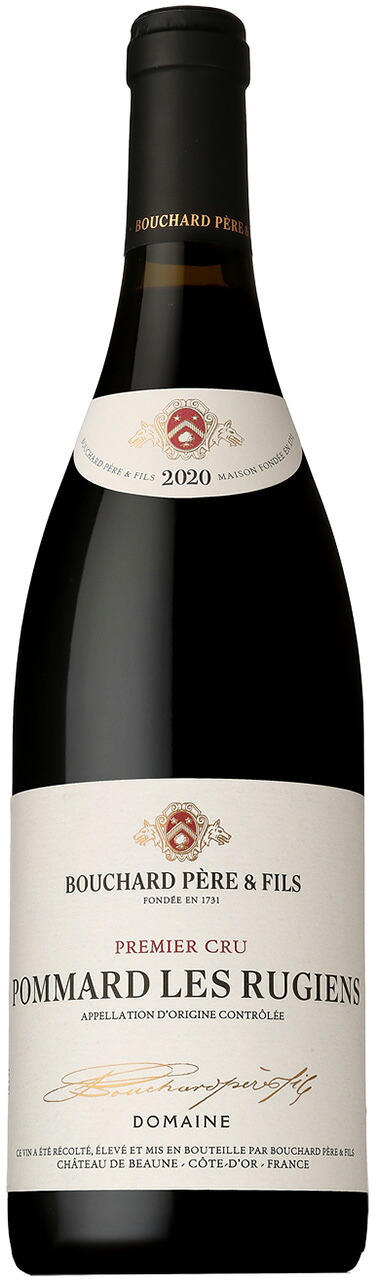 ●ドメーヌ ブシャール ペール エ フィス ポマール リュジアン [2020] 750ml 赤DOMAINE BOUCHARD PERE ET FILS POMMARD PREMIER CRU RUGIENS｜WINE NATION 店