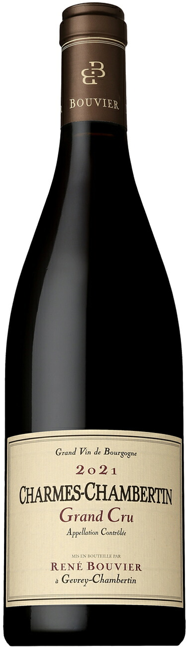 ドメーヌ ルネ ブーヴィエ シャルム シャンベルタン [2021] 750ml 赤 CHARMES CHAMBERTIN