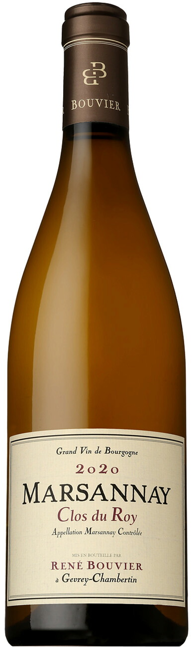 ドメーヌ ルネ ブーヴィエ マルサネ クロ デュ ロワ ブラン [2020] 750ml 白 MARSANNAY CLOS DU ROY BLANC