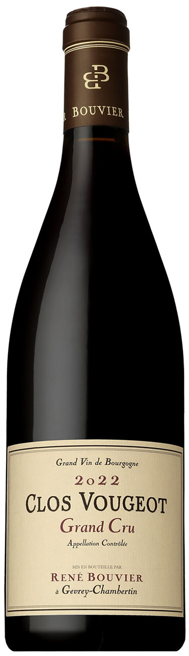 ドメーヌ ルネ ブーヴィエ クロ ヴージョ [2022] 750ml 赤 DOMAINE RENE BOUVIER CLOS VOUGEOT