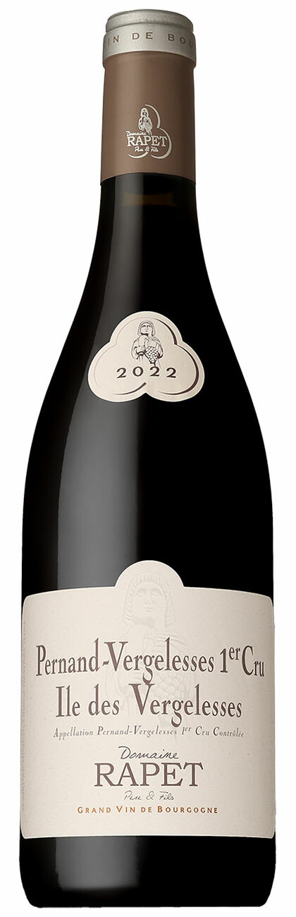 ●ドメーヌ ラペ ペルナン ヴェルジュレス イル デ ヴェルジュレス [2022] 750ml 赤DOMAINE RAPET PERNAND VERGELESSES ILE DES VERGELESSES ROUGE｜WINE NATION 店