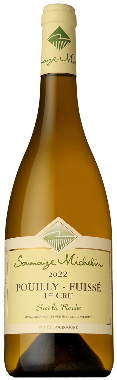 ドメーヌ ソメーズ ミシュラン プイィ フュイッセ シュール ラ ロシュ [2022] 750ml 白 DOMAINE SAUMAIZE-MICHELIN POUILLY-FUISSE SUR LA ROCHE BLANC