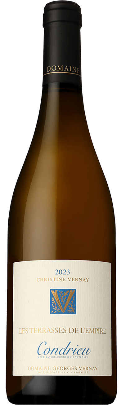 ドメーヌ ジョルジュ ヴェルネ コンドリュー レ テラス ド ランピール [2023] 750ml 白 DOMAINE GEORGES VERNAY CONDRIEU LES TERRASSES DE L'EMPIRE