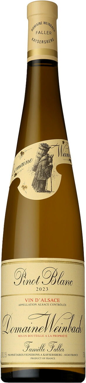 ドメーヌ ヴァインバック ピノ ブラン [2023] 750ml 白 DOMAINE WEINBACH PINOT BLANC