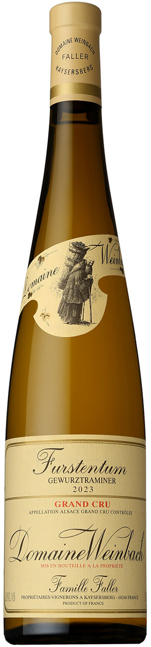 ドメーヌ ヴァインバック ゲヴュルツトラミネール グランクリュ フュルステンテュム [2023] 750ml 白 DOMAINE WEINBACH GEWURZTRAMINER FURSTENTUM