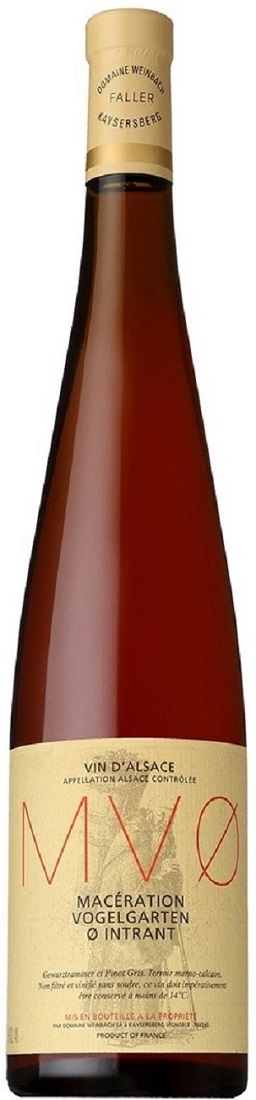 ドメーヌ ヴァインバック MV0 マセラシオン フォーゲルガルテン ゼロ アントラン [2023] 750ml オレンジ DOMAINE WEINBACH MV0 MACERATION VOGELGARTEN 0 INTRANT