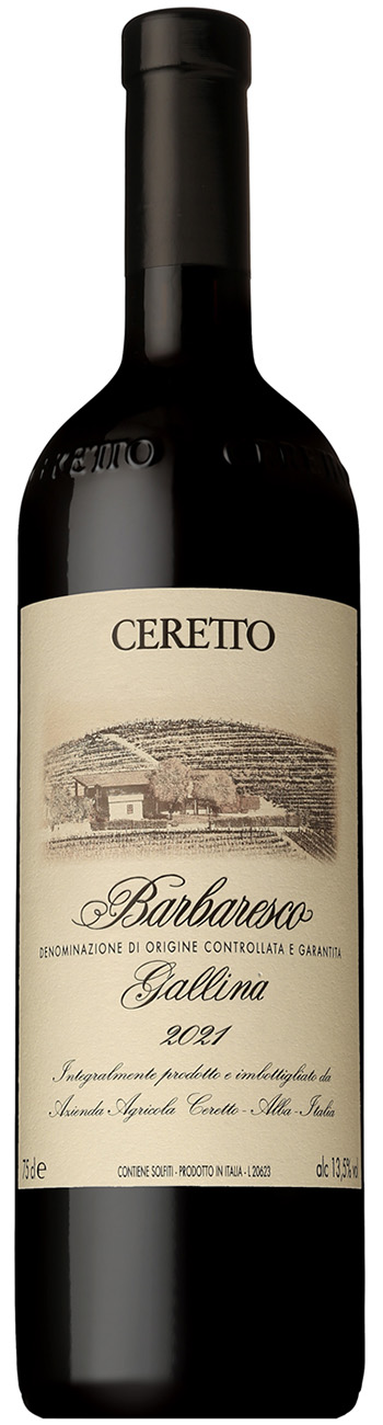 ●チェレット バルバレスコ ガッリーナ [2021] 750ml 赤CERETTO BARBARESCO GALLINA｜WINE NATION 店 13,993円