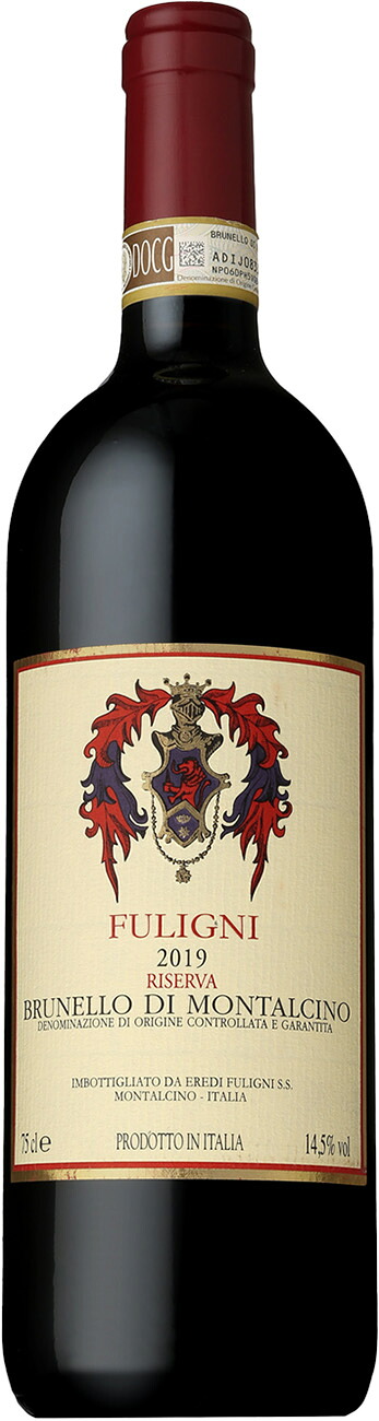 フリーニ ブルネッロ ディ モンタルチーノ リゼルヴァ [2019] 750ml 赤 FULIGNI BRUNELLO DI MONTALCINO RISERVA