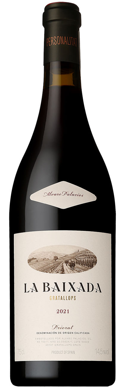 アルバロ パラシオス ラ バイシャーダ [2021] 750ml 赤 ALVARO PALACIOS LA BAIXADA 27,641円