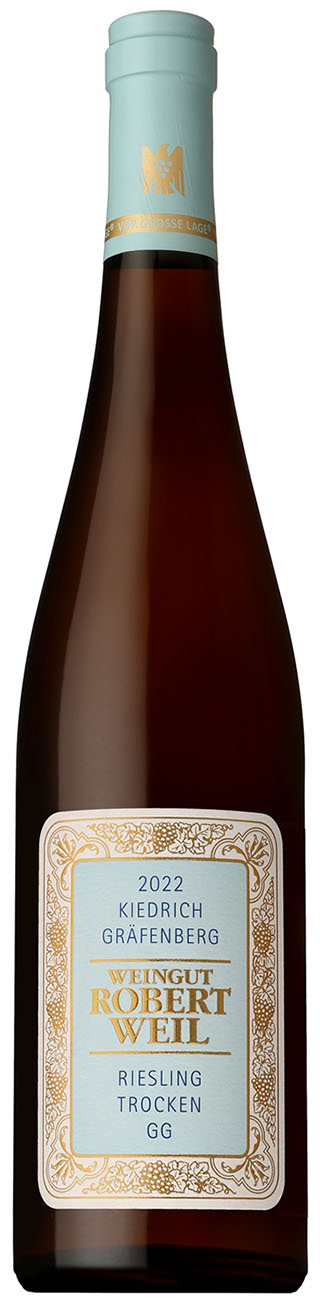 ●ロバート ヴァイル キートリッヒャー グレーフェンベルク リースリング トロッケン GG [2022] 750ml 白WEINGUT ROBERT WEIL KIEDRICHER GRAFENBERG RIESLING TROCKEN GG｜WINE NATION 店