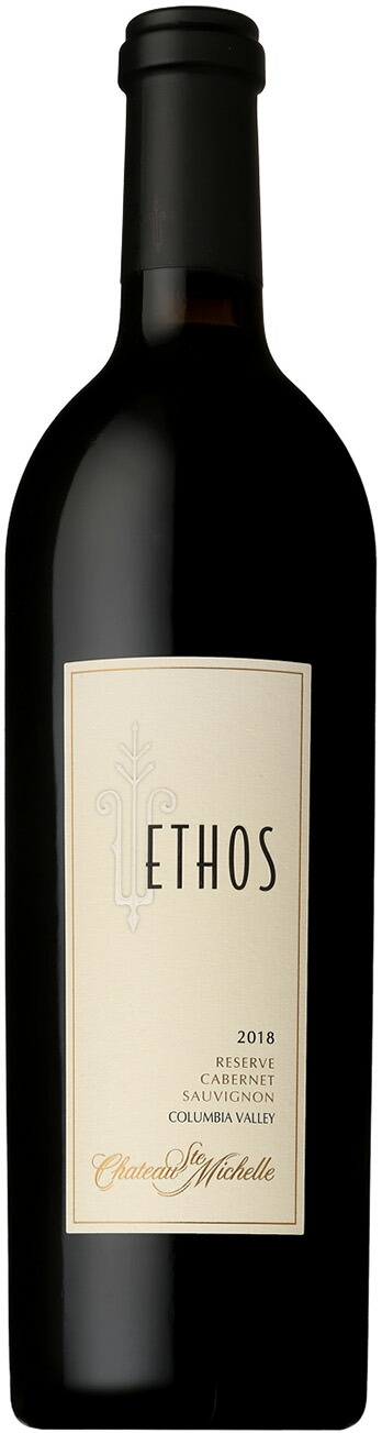 シャトー サン ミッシェル エトス リザーヴ カベルネ ソーヴィニヨン [2018] 750ml 赤　ETHOS RESERVE CABERNET SAUVIGNON