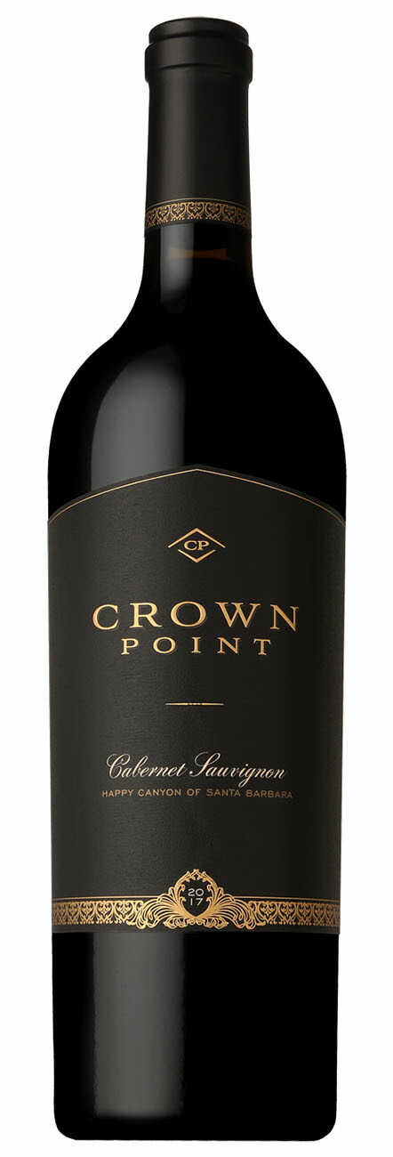 クラウン ポイント ヴィンヤーズ カベルネ ソーヴィニヨン [2017] 750ml 赤 CABERNET SAUVIGNON