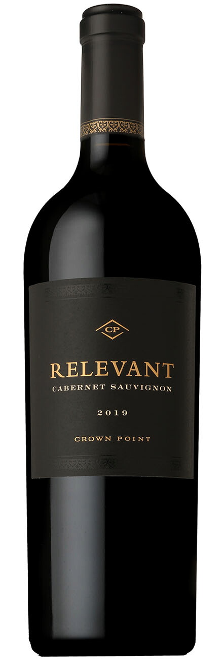 クラウン ポイント ヴィンヤーズ レリヴァント [2019] 750ml 赤 RELEVANT