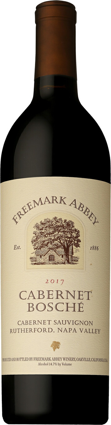 ●フリーマーク アビー ボッシェ カベルネ ソーヴィニヨン [2017] 750ml 赤FREEMARK ABBEY CABERNET BOSCHE CABERNET SAUVIGNON｜WINE NATION 店 27,319円