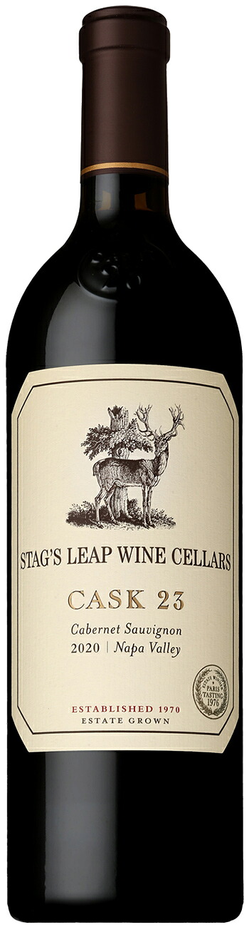 スタッグス リープ ワイン セラーズ カスク23 カベルネ ソーヴィニヨン [2020] 750ml 赤 STAG'S LEAP WINE CELLARS CASK23 CABERNET SAUVIGNON