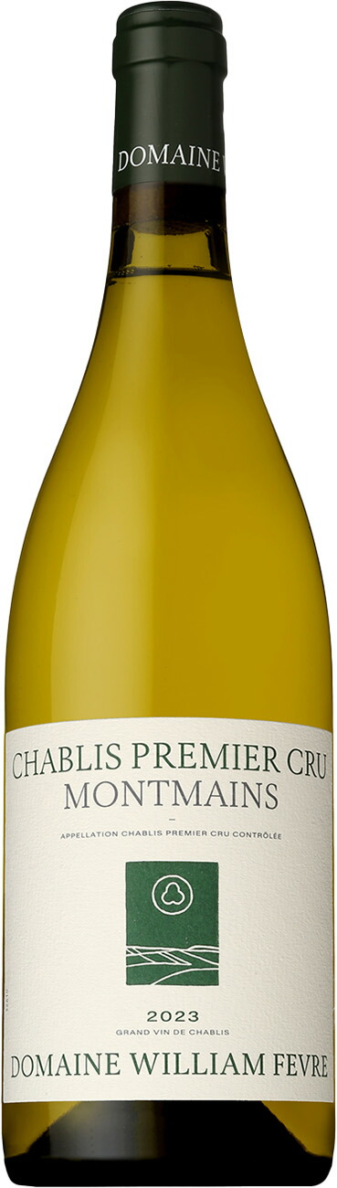 ドメーヌ ウィリアム フェーブル シャブリ プルミエクリュ モンマン [2023] 750ml 白 DOMAINE WILLIAM FEVRE CHABLIS PREMIER CRU MONTMAINS