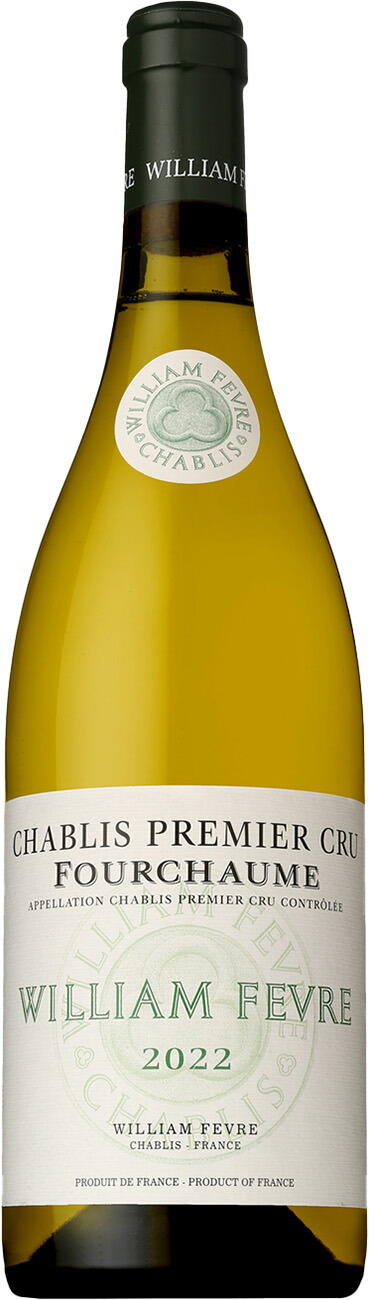 ドメーヌ ウィリアム フェーブル シャブリ プルミエクリュ フルショーム [2022] 750ml 白 DOMAINE WILLIAM FEVRE CHABLIS PREMIER CRU FOURCHAUME