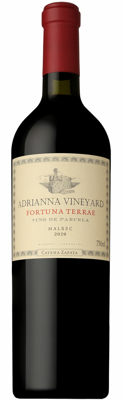 カテナ カテナ サパータ アドリアンナ ヴィンヤード フォルトゥーナ テラエ マルベック [2020] 750ml 赤 CATENA ZAPATA ADRIANNA VINEYARD FORTUNA TERRAE MALBEC
