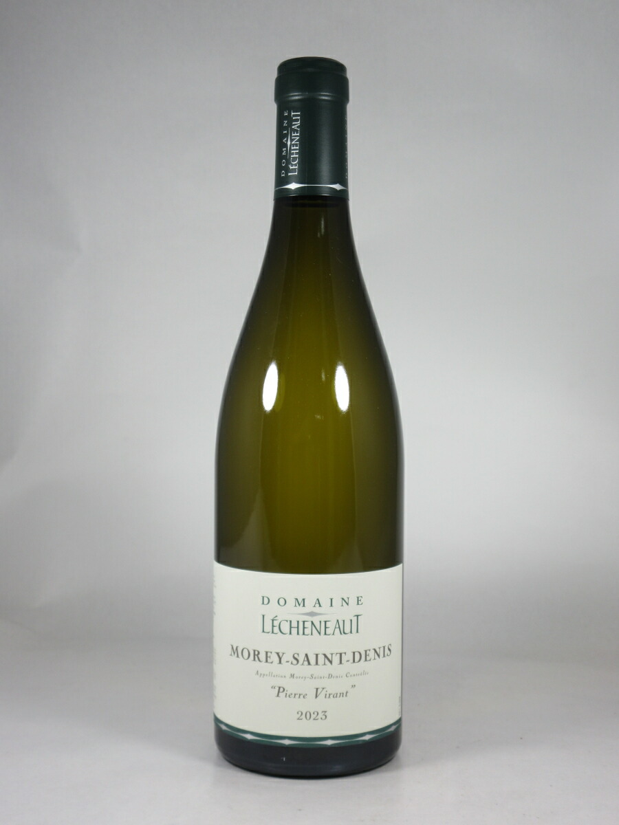 レシュノー モレ サン ドニ ピエール ヴィラン ブラン [2023] 750ml 白 LECHENEAUT Morey-Saint-Denis Pierre Virant Blanc