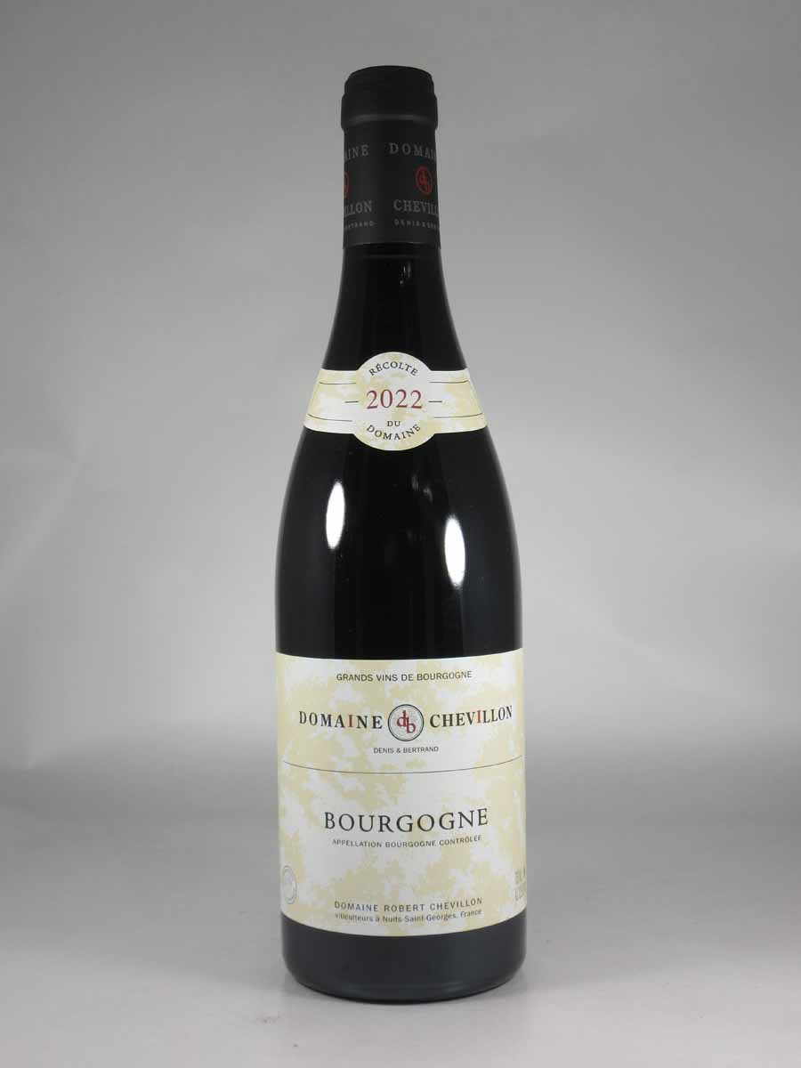 ロベール シュヴィヨン ブルゴーニュ ルージュ [2022] 750ml 赤 Robert CHEVILLON Bourgogne Rouge