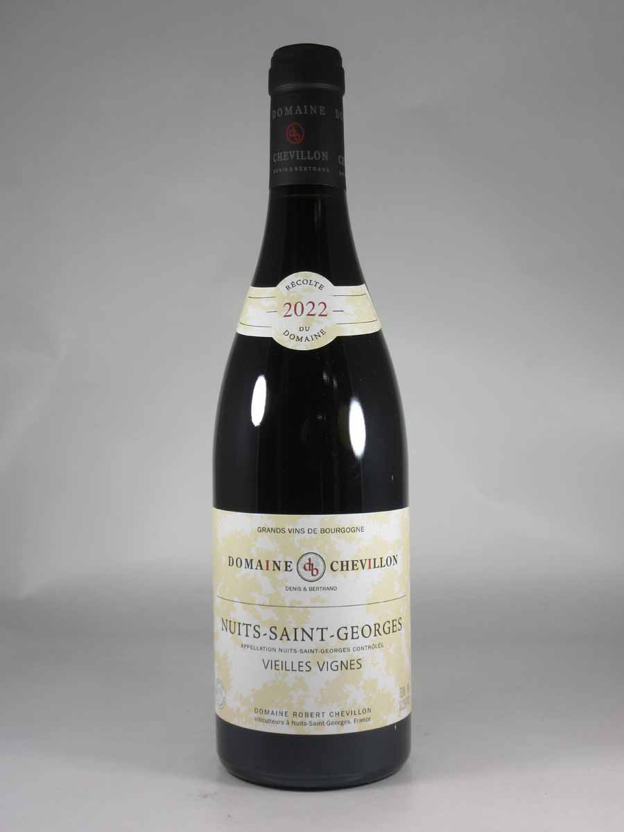 ロベール シュヴィヨン ニュイ サン ジョルジュ ヴィエーユ ヴィーニュ [2022] 750ml 赤 Robert CHEVILLON Nuits-Saint-Georges Vieilles Vignes 10,424円