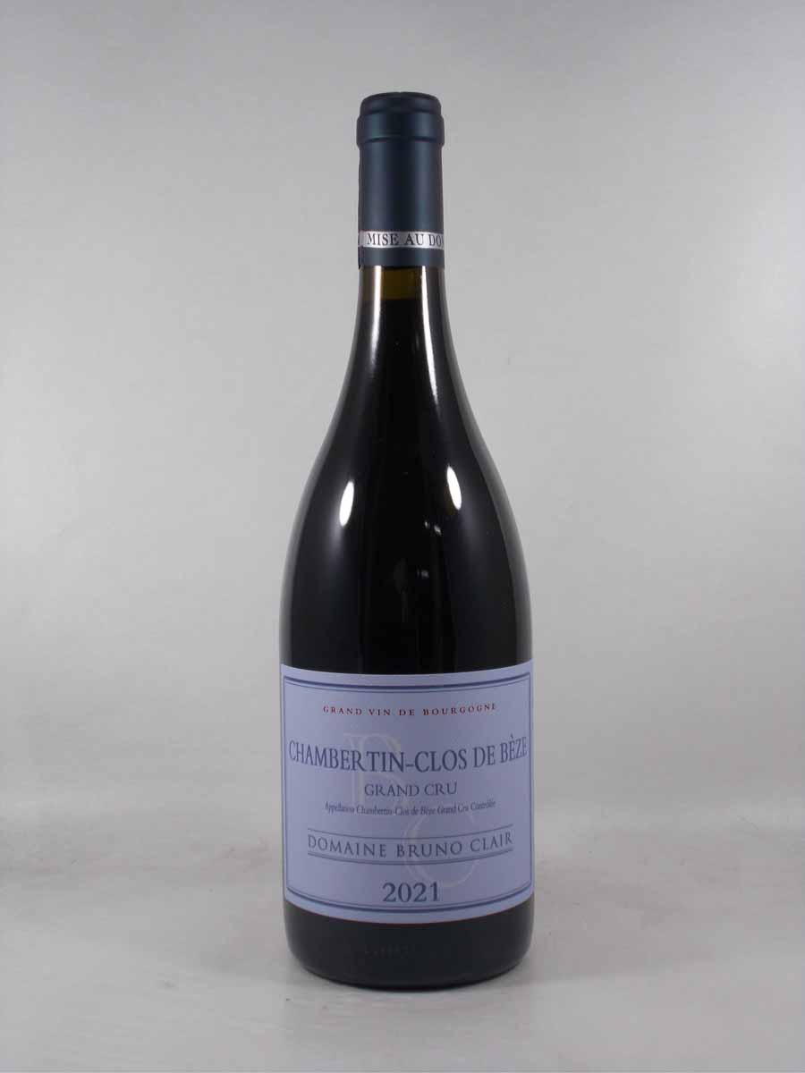 ●ブリュノ クレール シャンベルタン クロ ド ベーズ グラン クリュ [2021] 750ml 赤 Bruno CLAIR Chambertin Clos de Beze Grand Cru｜WINE NATION 店