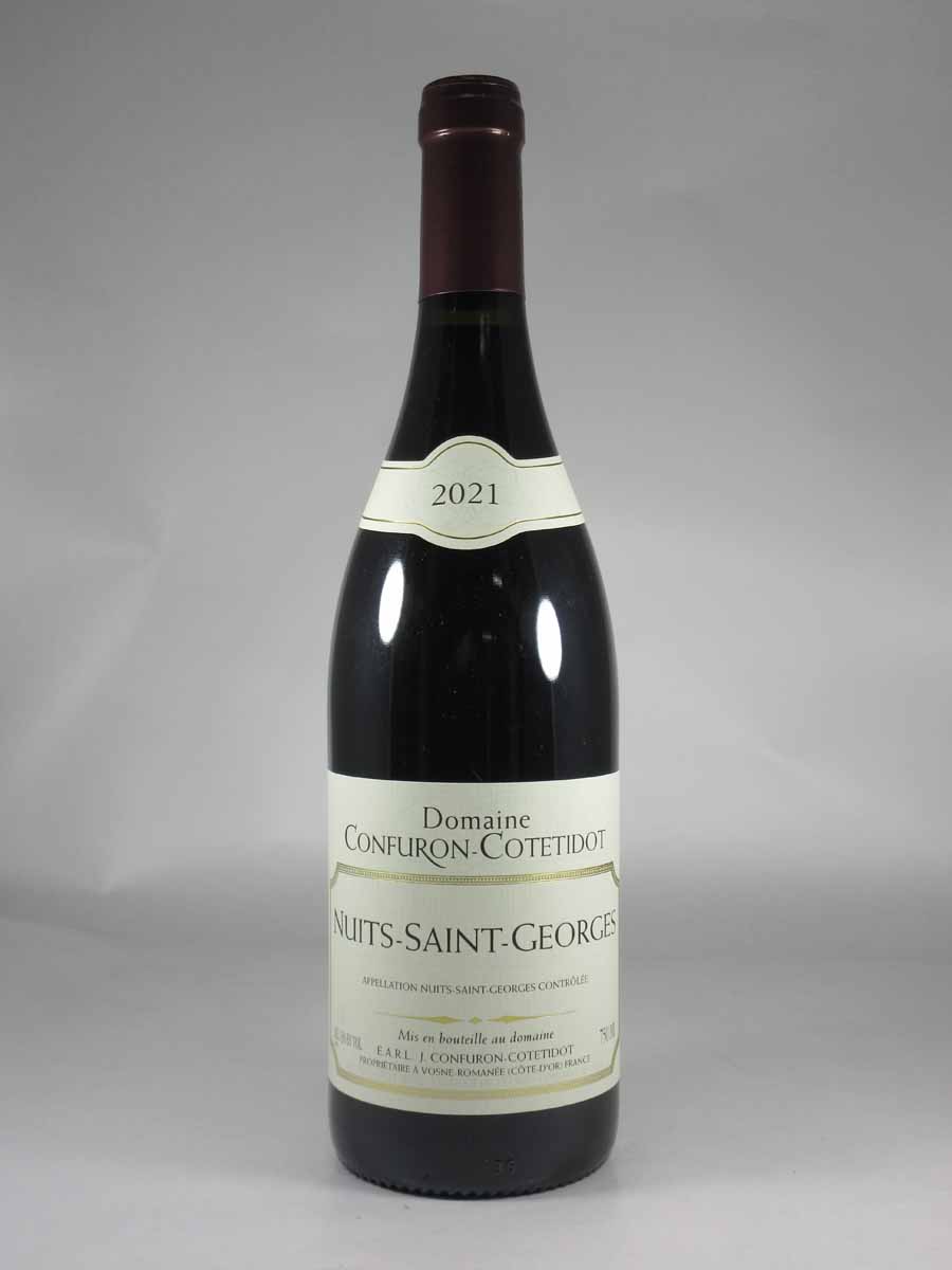 ●コンフュロン コトティド ニュイ サン ジョルジュ [2021] 750ml 赤 CONFURON-COTETIDOT Nuits-Saint-Georges｜WINE NATION 店