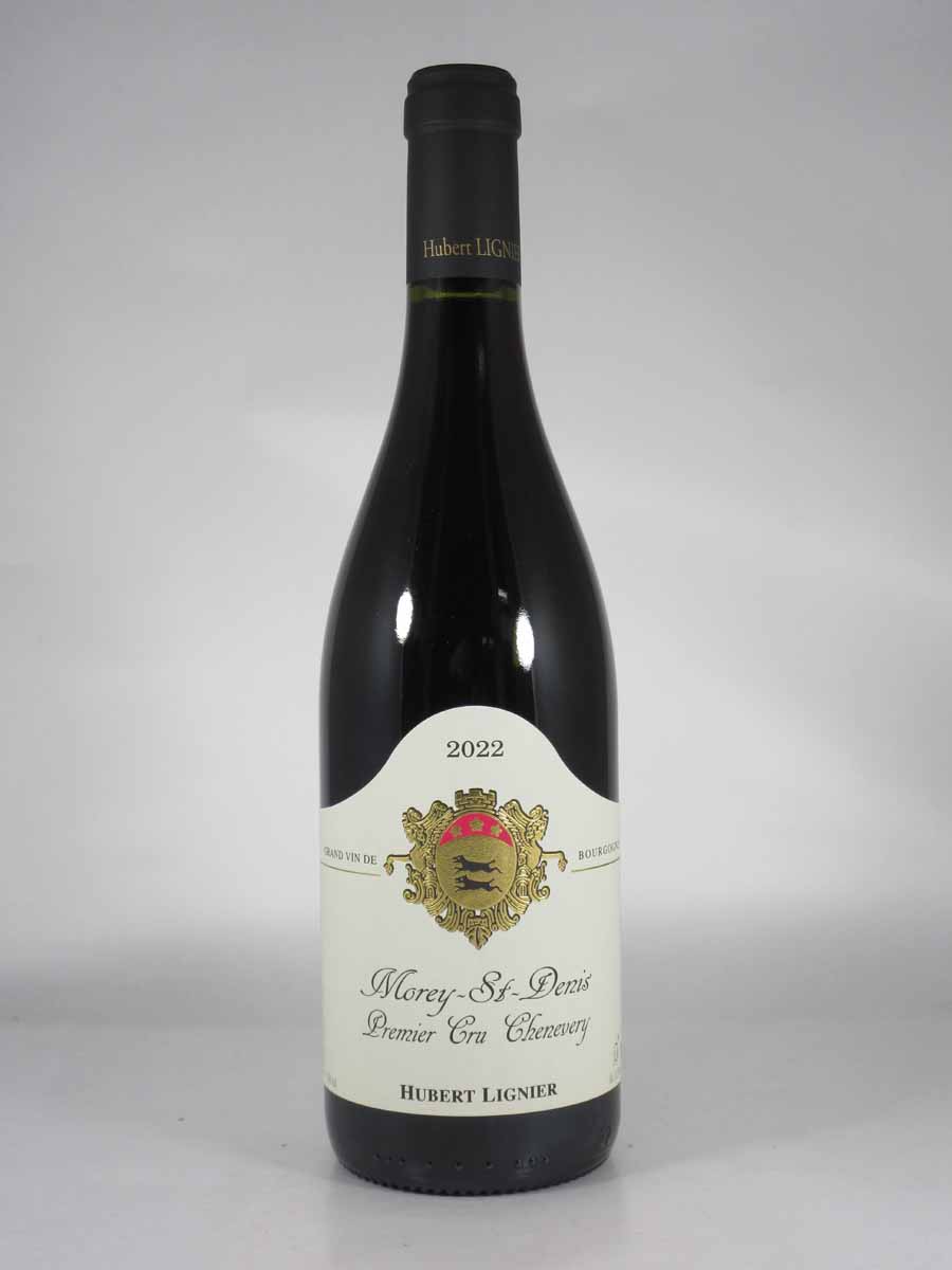 ユベール リニエ モレ サン ドニ プルミエ クリュ シュヌヴリー [2022] 750ml 赤 Hubert LIGNIER Morey-Saint-Denis 1er Cru Chenevery
