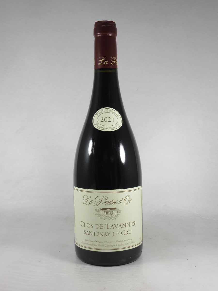 ラ プス ドール サントネー プルミエ クリュ クロ ド タヴァンヌ [2021] 750ml 赤 La POUSSE d'OR Santenay 1er Cru Clos de Tavannes
