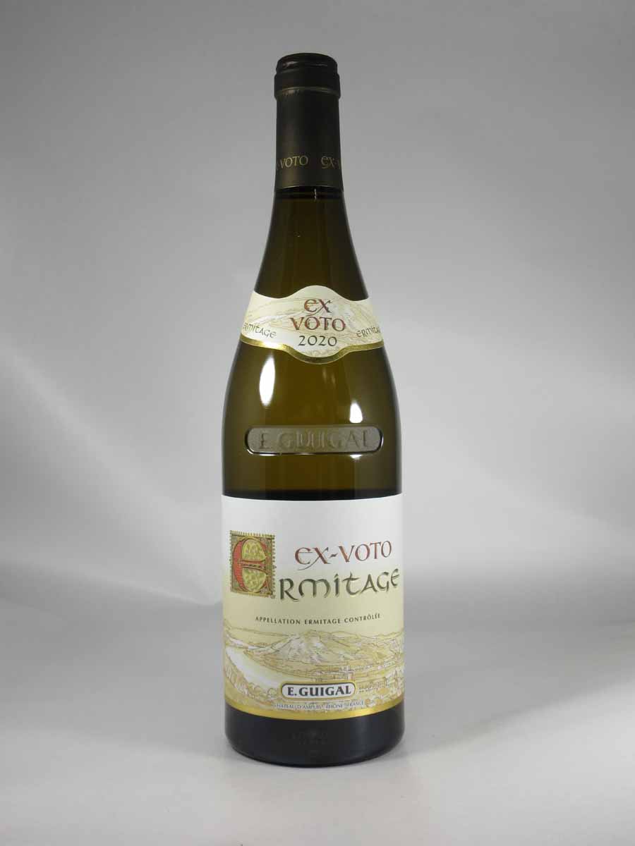 E ギガル エルミタージュブラン エクス ヴォト [2020] 750ml 白 E.GUIGAL Ermitage Blanc Ex Voto