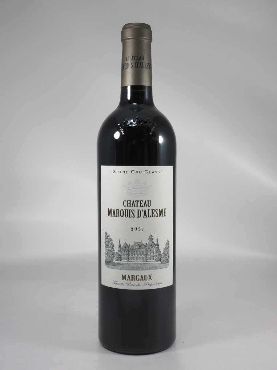 ●ボルドー マルゴー シャトー マルキ ダレム [2021] 750ml 赤 Bordeaux Margaux Ch.Marquis d&rsquo;Alesme｜WINE NATION 店