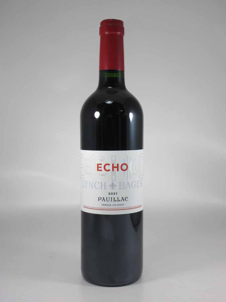 ボルドー ポイヤック エコー ド ランシュ バージュ [2021] 750ml 赤 Bordeaux Pauillac Echo de Lynch Bages