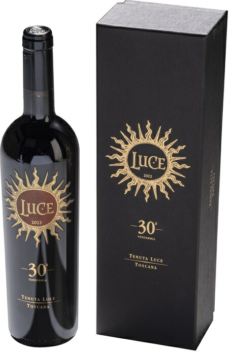 テヌータ ルーチェ ルーチェ 箱入 [2022] 750ml 赤 Luce in Box