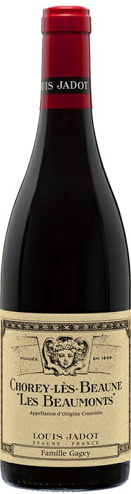 ルイ ジャド ショレイ レ ボーヌ ボーモン ファミーユ ガジェ [2022] 750ml 赤 Chorey-Les-Beaune Beaumonts Famille Gagey