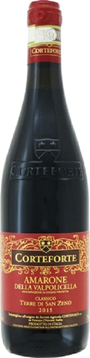 コルテフォルテ/　アマローネ　クラッシコ　[2014]　750ml・赤　【Corteforte】 Amarone Classico