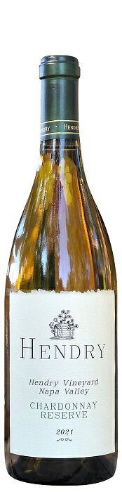 ヘンドリー シャルドネ リザーヴ [2021] 750ml 白 Hendry Chardonnay Reserve｜WINE NATION 店