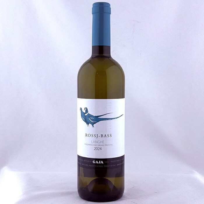 ガヤ ロッシィ バス [2024] 750ml 白 GAJA ROSSJ BASS