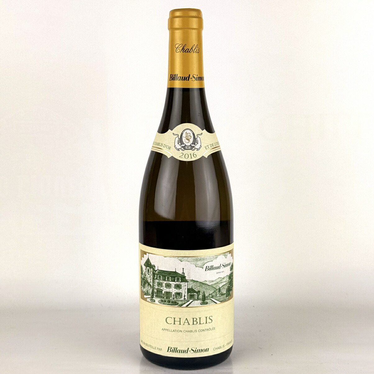 ビヨー シモン シャブリ [2016] 750ml 白 蔵出し特価/ Dom. Billaud-Simon Chablis
