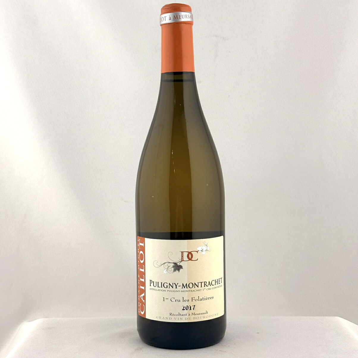 ミッシェル カイヨ ピュリニー モンラッシェ プルミエ クリュ レ フォラティエール [2017] 750ml 白 Michel Caillot Puligny-Montrachet 1er Cru Les Folati?res｜WINE NATION 店 24,050円