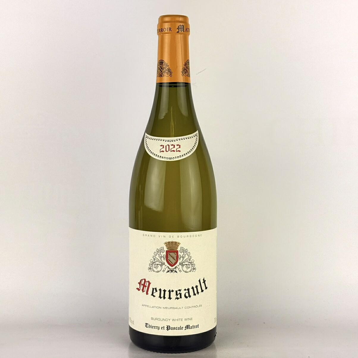 マトロ ムルソー [2022] 750ml 白 Matrot Meursault｜WINE NATION 店