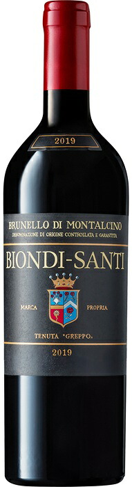 ビオンディ サンティ ブルネッロ ディ モンタルチーノ [2019] 750ml 赤 Brunello di Montalcino｜WINE NATION 店