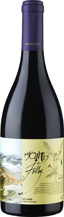 モンテス/フォーリー・シラー　[2020]　750ml　赤　【Montes】Folly Syrah