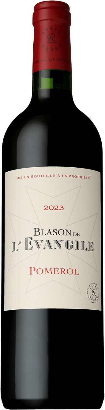 ブラゾン ド レヴァンジル [2023] 750ml 赤 BLASON DE L'EVANGILE