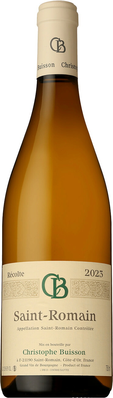 ●クリストフ ビュイッソン サン ロマン [2023] 750ml 白CHRISTOPHE BUISSON SAINT ROMAIN BLANC｜WINE NATION 店