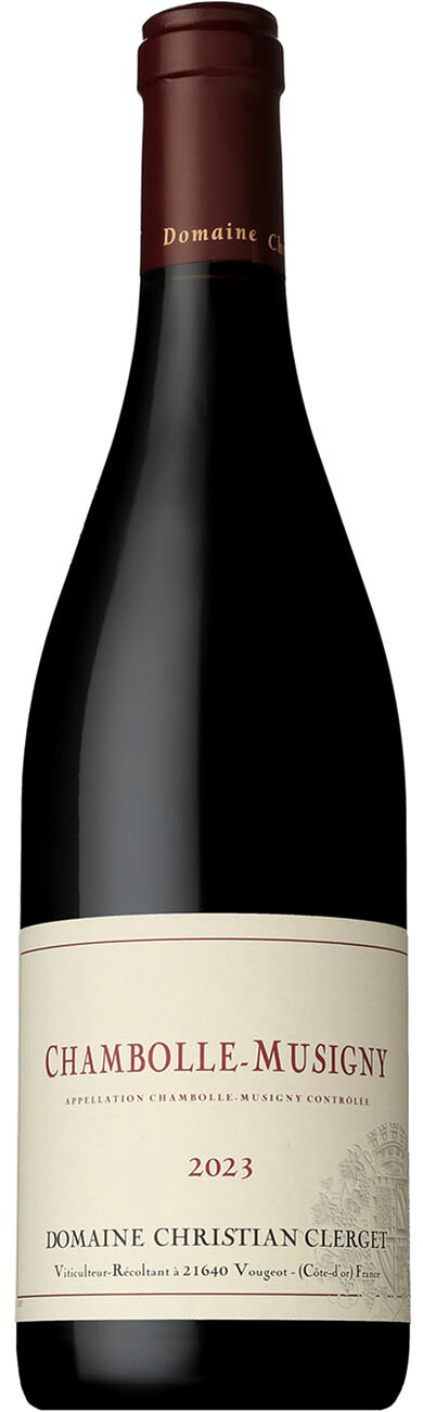 ドメーヌ クリスチャン クレルジェ シャンボール ミュジニー [2023] 750ml 赤 DOMAINE CHRISTIAN CLERGET CHAMBOLLE MUSIGNY