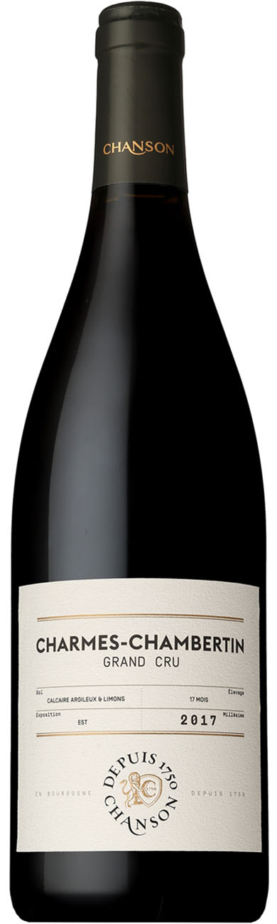 ●シャンソン シャルム シャンベルタン [2017] 750ml 赤CHANSON CHARMES CHAMBERTIN GRAND CRU｜WINE NATION 店
